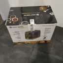 West Bend Timeless 2-Slice Toaster with 7 Browning Levels, Bagel/Waffle/Defrost Settings, High-Lift Lever, Anti-Jam, Easy-Clean Crumb Tray, 2-Slice, Blue/Gold