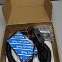 LED Magnetic Work Light, 1420lumens 20in Flexible Gooseneck Work Lamp with Strong Magnetic Base for Lathe Machines, Workbenches.