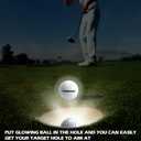 THIODOON Glow in The Dark Golf Balls Light up Led Golf Balls Night Golf Gift Sets for Men Kids Women 6 Pack (6 Colors in one)