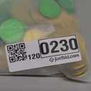 Sanwuta 600 Pieces St. Patrick's Day Gold Coins Plastic Gold Green Lucky Coins St Patricks Day Decorations 3 Leaf Clover Coins Shamrock Leprechaun Coins for Party Table Decorations Supplies