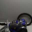 Canister Vacuum Cleaner, 32Kpa 1600W Bagless Vacuum Cleaner, Dust Full Indicator, H13 HEPA Filter, 3.7Qt Large Capacity, Lightweight Vac for Hard Floors, Carpet, Pet, Upholstery, Blue