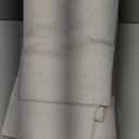 INOVADAY 100% Blackout Curtains for Bedroom, Black Out Curtains 84 Inch Long, Clip Rings Linen Blackout Drapes, Thermal Insulated Room Darkening for Living Room, 2 Panels - Beige,W50xL84