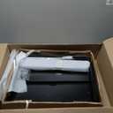 9U Black Wall Mount Network Server Cabinet with Glass Door, Locks, Removable Side Panels, for IT Equipment, A/V Devices