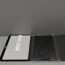 Harvopu Compatible for iPad Air 11-inch/ 10.9" Air 5th 4th Generation Case with Keyboard - Backlit Detachable, Folio Cover with Pencil Holder for iPad Air 11 Inch M3/M2, Air 5 2022/ Air 4 (Black)