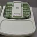Chicco Bento Booster 3-in-1 Portable Booster Seat for Table, Feeding Seat and Toddler Chair for Babies and Toddlers, for Children up to 50 lbs., Lightweight, Compact Fold, Sage/Green