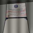 GraduationMall US Citizenship Certificate Holder Naturalization Certificate Cover with logol 'Certificate of Citizenship' US Citizenship Gifts