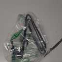 Kruodop 3 Pack 6 Inch Plate Stands for Display, Plate Holder Display Stand, Picture Frame Stand Black Metal Frame Holder Stands for Book,Small Easel,Decorative Plate,Photo and Platter,Tabletop Art