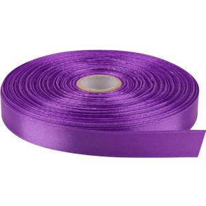 3 x 1/2 Inch x 50 Yards Polyester Ribbon - Lavender | Single-Faced Craft Ribbon for Bows, Gift Packaging, Scrapbooking