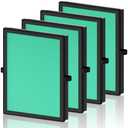 MK04 Air Filter Replacement for Aroeve MK04 MG04JH Air Purifier, 4-in-1 H13 True HEPA High-Efficiency Activated Carbon Filter, Pet Dander Version (4 Pack)