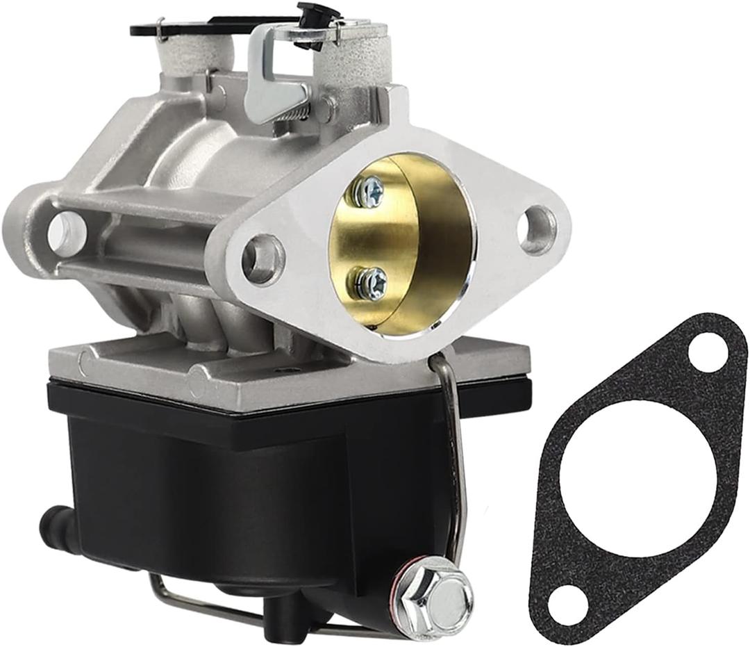 FLYPIG Carburetor with Gasket for Tecumseh 640065 640065A OHV110 OHV115 OHV120 OHV125 OHV130 OVH135 OV358EA 13HP 13.5HP 14HP 15HP Engine Lawn Mower MTD Lawn Tractor Carb for Stens 520-952 Rotary 13153
