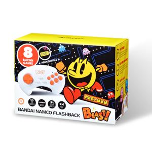 Bandai Namco Flashback Blast! Comes With An HDMI Dongle, 8 Greatest Bandai Namco Games Built In And A 2.4G Wireless Game Controller, Video Output Is At 720P High Resolution