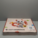 2 in 1 Wooden Cat Hammock, Comfortable And Breathable Hanging Cat Bed With Soft Mattress And PillowSuitable For Cats Or Small Dogs1