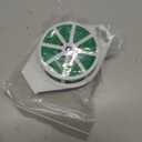 656FT Garden Twist Tie Wire with Cutter, Rustproof for Plants & Home Use