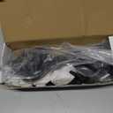 Skysen Sliding Barn Door Hardware Roller Set Black (Spoke Wheel Hanger Set)