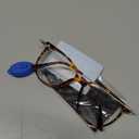 Gaoye Blue Light Blocking Glasses - Trending Round TR90 Frames, Metal Arms, UV400 Protection - Matching Soft Case