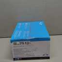 Tech Drive Very Quiet Bathroom Exhaust Fan - 50 CFM, 1.2 Sone, No Attic Access Needed, Energy Star Certified, Easy to Install,3-Inch Duct, Ceiling or Wall Mounted for Bathrooms Up to 55 Sq. Ft, White