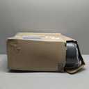 Orthopedic Dog Beds for Medium Size Dogs, Waterproof Egg-Crate Foam Pet Couch Bed with Soft Sides, Non-Slip Dog Sofa with Flannel Removable Washable Cover, 28" Supportive Pet Sofa, Light Grey