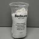 Bedsure GentleSoft Bedding Fleece Blanket for Girls and Boys - Soft Cozy Cute Small Throw Blankets for Travel, 43x55 Inches, White