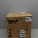 MEKOH Pressure Washer Hose Reel 100FTx3/8, 200FTx1/4 Manual Power Washer Hose Reel with M22 14mm Fitting,4500PSI Heavy Duty Hose Reel for Water,High Pressure Metal Reel with Wall/Van/Trailer Mount