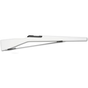 Director's Showcase Elite 3 36" Color Guard Rifle (Black Bolt and Black Leather Strap)