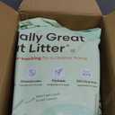 Tuft & Paw Really Great Cat Litter, Low Tracking Tofu Cat Litter, Clumping, Flushable, Odor Control, Dust-Free, Unscented - 9.25lbs x 2Bags