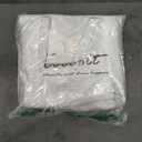 ECOCOTT Navy Blue Duvet Cover Twin Size - 100% Washed Cotton Durable Soft Comfy Duvet Cover Set, 3 Pieces Duvet Cover with Zipper Closure (Navy Blue, 68''x90'')