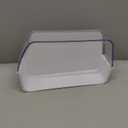 DA97-12650A Refrigerator Door Bin, DA63-06963A Door Shelf Bin Compatible with Samsung RF263BEAESG RF263BEAESR RF260BEAESR RF261BEAESR Door Shelf Replacement 2692337 DA63-07104A