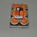 Luminar Resealable-Wick Chafing Fuel Cans, 6 Pack, 4 Hour - Premium Quality Burners for Food Warmers - No More Spills, Waste, or Hassle - Perfect for Convenient, and Long-Lasting Event Catering