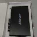 USB Audio Interface for PC Computer Recording Music, Guitar Audio Interface for Mac 24 Bit/192kHz Podcasting Streaming for Vocalist Producer with 48V Phantom Power