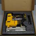 18 Gauge Cordless Brad Nailer & Staple Gun for Dewalt 20V MAX Battery, 2-in-1 Battery Powered Nail Gun with 2000 Nails, Electric Nail Gun for Woodworking, Framing, DIY & Home Improvement (No Battery)