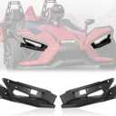 Upper Accent Panel Kit Compatible with Polaris Slingshot S/R/SL/SLR/GT 2020-2022 Accessories,Front Panels Replace #2884604(2pcs)
