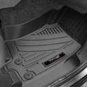 for 2022-2026 Nissan Frontier Crew Cab Floor Mats Front Liner 2 PCS Accessories (for 2022-2026 Nissan Frontier)