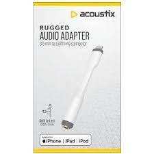 ACOUSTIX AUDIO ADAPTER