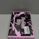 Lativ Dark Brown Wig with Bangs Bob Wigs for Women Short Wavy Curly Shoulder Length Wig 14 Inches Synthetic Heat Resistant Hair for Daily Party Use