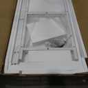 APPOLYN 40-50 Gal 3-Tier Aquarium Stand Fish Tank Stand, White
