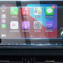 Karltys [Upgrade 2 Pack Mitsubishi Outlander 2022-2024 Screen Protector 9-Inch [No Glare & Fingerprint] for Models SE SEL Black Edition Touchscreen Tempered Glass Outlander Accessories