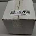 Small Lamp Shades Set of 2, White Clip On Lamp Shades for Table Lamps-4" Top x 5" Bottom x 6" High, Mini Barrel Fabric Lampshades for Table Chandeliers Sconce Wall Floor Lamp Replacement