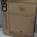 DREO Smart Wall Heater, IP24 Electric PTC Space Heater for Indoor Use, 30 Oscillation, Adjustable Thermostat, Remote Control, Works with Alexa, 24H Timer, Easy-mounted for Bedroom, Office (Black)