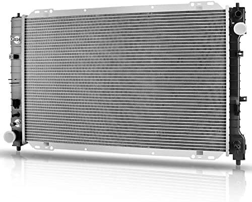 DWVO Radiator Complete Radiator Compatible with 2001 2002 2003 2004 2005 2006 2007 Ford Escape 2001-2006 Mazda Tribute 2005-2008 Mercury Mariner 3.0L V6