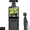4K Body Camera with Audio and Video Recording Mini Wearable Body Worn Cam Sports & Action Video Cameras with 64G Card