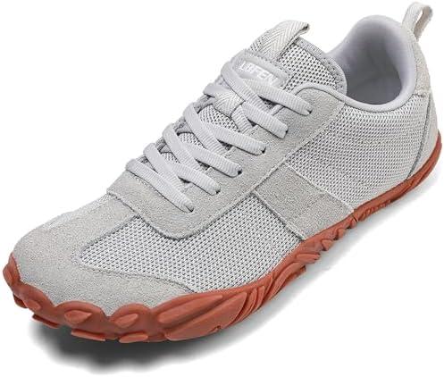UBFEN Sneakers Barefoot Shoes for Womens Mens Minimalist Trail Running Hiking Comfortable Walking, 39