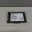 PNY CS900 250GB 3D NAND 2.5" SATA III Internal Solid State Drive (SSD) - (SSD7CS900-250-RB)