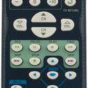 NF607UD Replace Remote Control fit for Emerson TV DVD Combo LD195EMX NF605UD LD195SL8 LD195SL8A