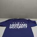 Merman Mermaid Security T-Shirt Funny Swimming Gift T-Shirt Small