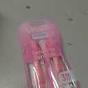 4x Gillette Venus Sensitive Women's Disposable Razors - 3 Pack