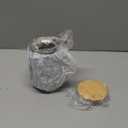 Glastal Tea Infuser Mug 14.5oz Insulated Heatproof Glass Tea Cup with Removable Infuser and Lid, Clear Glass Teacup 430ml Double Wall Borosilicate Glass Teacup for Loose Tea, Gifts for Parents 