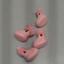 Dog Shoes for Hot Pavement and Snow - Waterproof, Non-Slip, Breathable Booties with Adjustable Straps for Small Medium, and Large Dogs (Pink, XS)