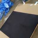 Quartet Bulletin Board, Fabric, 4' x 3', Frameless, High-Density Fiberboard, Oval Office, Black (7684BK)