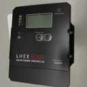 LNEX Solar Charge Controller with Flush Mount Design, 6 Stage Charging with LCD Display 12V/24V Auto PWM Controller 40A for LiFePO4, AGM, Gel, Flooded and Lithium Battery
