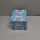 2 x 24 Pack Easter Party Favors for Kids,Easter LED Light Up Finger Lights Easter Basket Stuffers for Kid Toddler Teens Boys Girls Easter Egg Hunt Filling Treats Easter Basket Stuffers Easter Party Favor